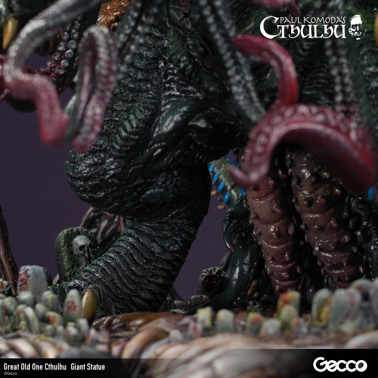 Cthulhu Mythos／Great Old One Cthulhu  Giant Statue